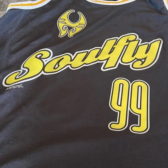 SOULFLY Basketball Jersey 1999 - Picture 6 of 6